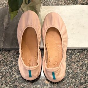 Tieks Light Pink Ballet Flats